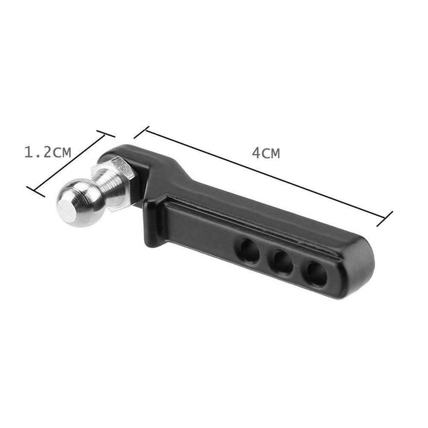 1X Metal Tow Shackle Hook Receiver Hitch Trailer for Trx-4 Rc4wd Scx10 RC