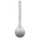 Long Handle Titanium Spork Camping Home Travel Outdoor Tableware Ultralight Fork