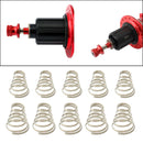10pack Bike Bicycle Spring Replacement Springs for Quick Release Skewer Hub