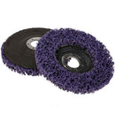 1X(2Pcs 125Mm Poly Strip Disc Abrasive Wheel Paint Rust Removal Clean