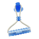 2 PCS Chew Toys for Dogs Teething with Large Suction Cup, Holds the Floor