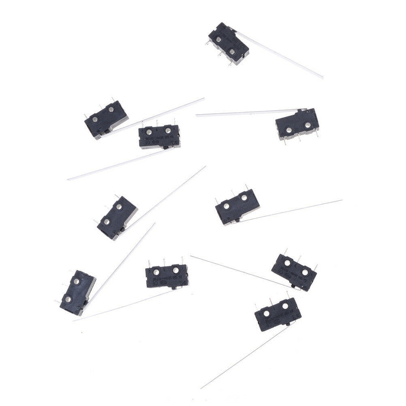 10X V-153-1C25 Limit Switch Long Straight Hinge Lever Type SPDT Micro Switch.AU