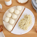 Foldable Dumplings Curtain Pasta Single Layer Cover Pad Home Dumplings Plac