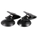 2pcs car window sun shade cloth cards bills sucker with clamp