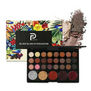 Popfeel 29 Color Eye Shadow Palette Glitter Waterproof Long-Lasting Make Up