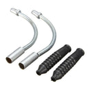 90 degree Alligator Guide Pipe Bicycle MTB Bike V-Brake Cable Guide Noodles LJ