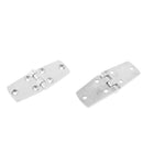 2 x 4" Stainless Steel Boat Marine Grade Flush Door Hatch Compartment Hinges