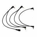 1 in 5 String Guitar Pedal Power Effects - Black K1O2