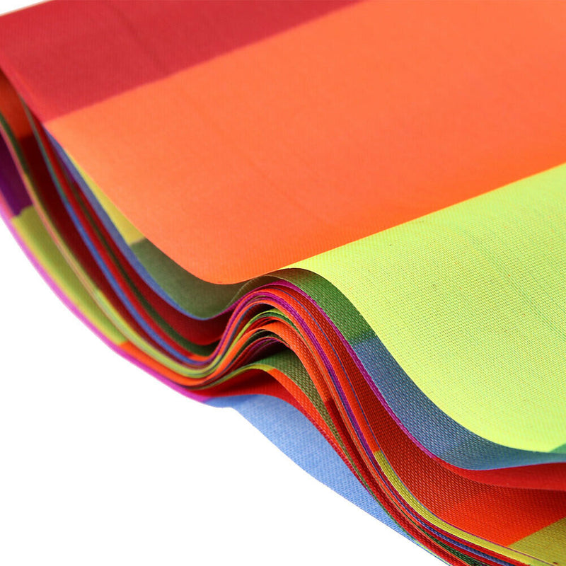 10 Meters Rainbow Bar Kite Tail for Delta Kite Stunt Kite Kite Accessory