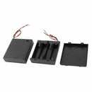4 pieces of 4 x 1.5V AA batteries in the battery compartment box / off swit P5T5