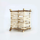 DIY Craft Luminous Lantern Rope Chinese Knot Pendant Hanging Welt