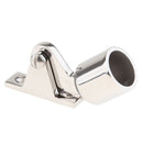Stainless Steel Bimini Top 22mm Marine Deck Hinge Hardware 25mm