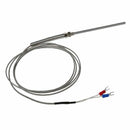 0-400C 100mm x 5mm Probe J-TT Type Thermocouple Temperature Sensor D7H1