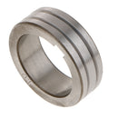 1.0-1.2mm Bearing Steel Mig Welder Wire Feed Drive Roller Roll 30mm Diameter