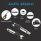 2pcs 6.5mm to RCA Male to Female Jack Plug Audio Video Converters Adapters #k