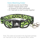 5 Ft Strong Dog Leash Comfortable Padded Handle Highly Reflective Threads M B2W7