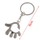 1Pair Hand Key Chain Hand Pendant Couple Keychain Valentine's Day Memorial G JR