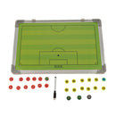Football Coaching Board Dry Erase Strategy Kits Magnetic Teaching Clipboard for