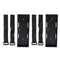 2Replacement Part Plastic Battery Box Tray For 1/10 Axial SCX10  RC Car