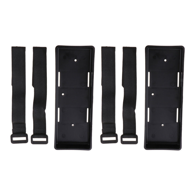 2Replacement Part Plastic Battery Box Tray For 1/10 Axial SCX10  RC Car