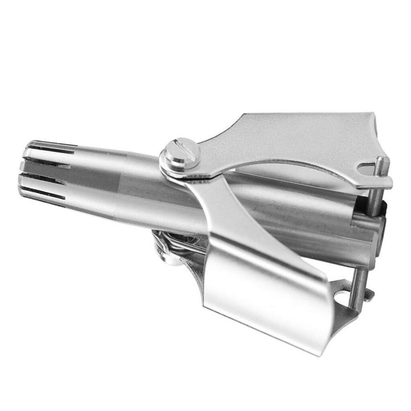 Professional Portable Manual Nose & Ear Hair Trimmer, Nose Hair Removal Clipper