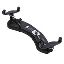 Violin Shoulder Rest Pro Adjustable Black Support for 3/4 4/4 Size of Violin