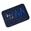 1 Set/5pcs Stainless Steel Pliers Jewelry Making ,Repairing Tool Kit