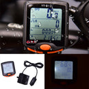 Bicycle Wired Speedometer Computer Meter Odometer Waterproof Screen Backli skTEU