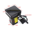 12-Led Brake Light Trailer Hitch Cover Fit Towing&Hauling 2 Inch Standard S