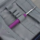 Empty Pouch Storage Bag For Crochet Hook And Knitting Needles Scissors Rule K2O7