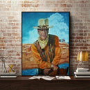 5D DIY Full Drill Diamond Painting Cowboy Cross Stitch Craft Kits (WLL1158)