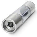 2 in 1 Salt and Pepper Grinder Set Adjustable Ceramic Salt Pepper Mill Shak