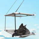 20Kg Two Layers Pet Hammock Cat Basking Window Mounted Seat Home Suction Cu