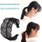 Korean Lace Hollow Headwear Headband Retro Hairdress Headpiece Hair Jewelry A