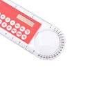 3in1 Mini Solar Power Calculator 10cm Long Magnifying glass with Ruler SE