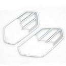 for Ford Escape / Kuga 2017 2018 Front Fog Light Cover Chrome Lamp Cover 1  G9O9
