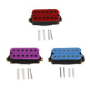 Practical Guitars 50mm Neck Humbucker Red for Les Paul LP Guitar Accessory