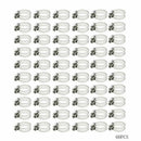 60 Pcs Stainless Steel Hose Pipe Hoop Strong Hose Clamps Wire Assorted Kit Tool
