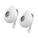 2PACK, LED Toilet 8 Colors Bathroom Night Light Motion Activated Seat Sensor