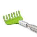 1X Fashion Back Scratcher Long Extendable Telescopic Massager Metal Portable