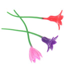 6pcs Flowers Wine Cup Marker Silicone Wine Glass Label Glass Cup RecognizerJ Gw