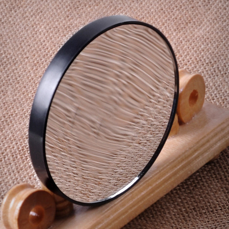10X Magnifying Suction Cup Compact Makeup Mirror Cosmetic Bathroom Travel 8.5cm