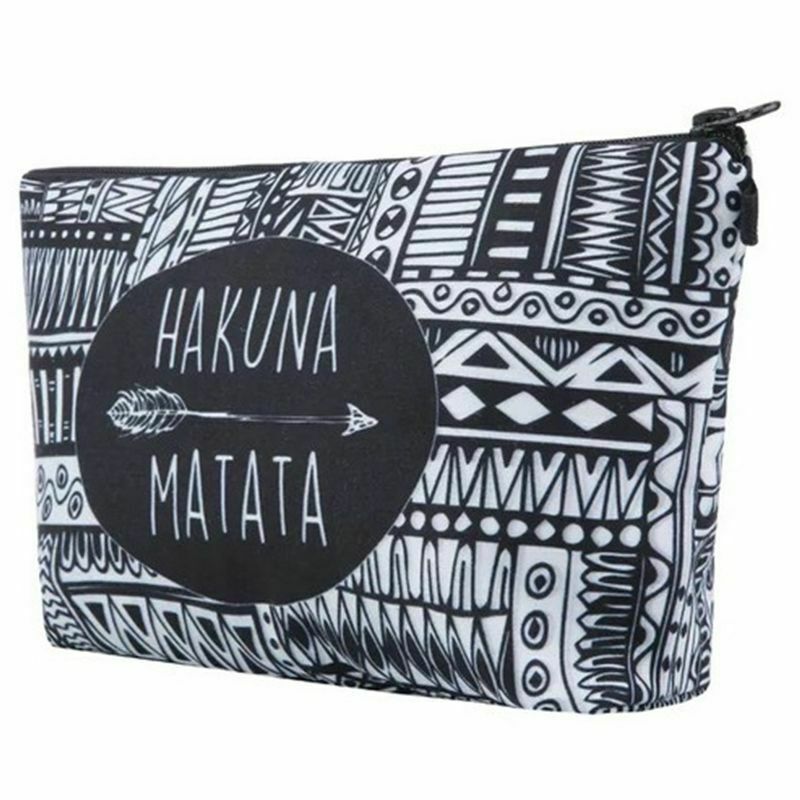 Printed Cosmetic Bags Multifunction for Travel G7G1