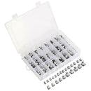 24 Value 400 pcs SMD Electrolytic Capacitor Assortment Box Kit Range 1uF-10 U5T4