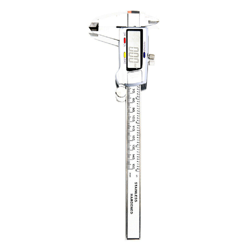 0-150mm Digital Electronic Vernier Caliper Micrometer Measuring Ruler Gauge A