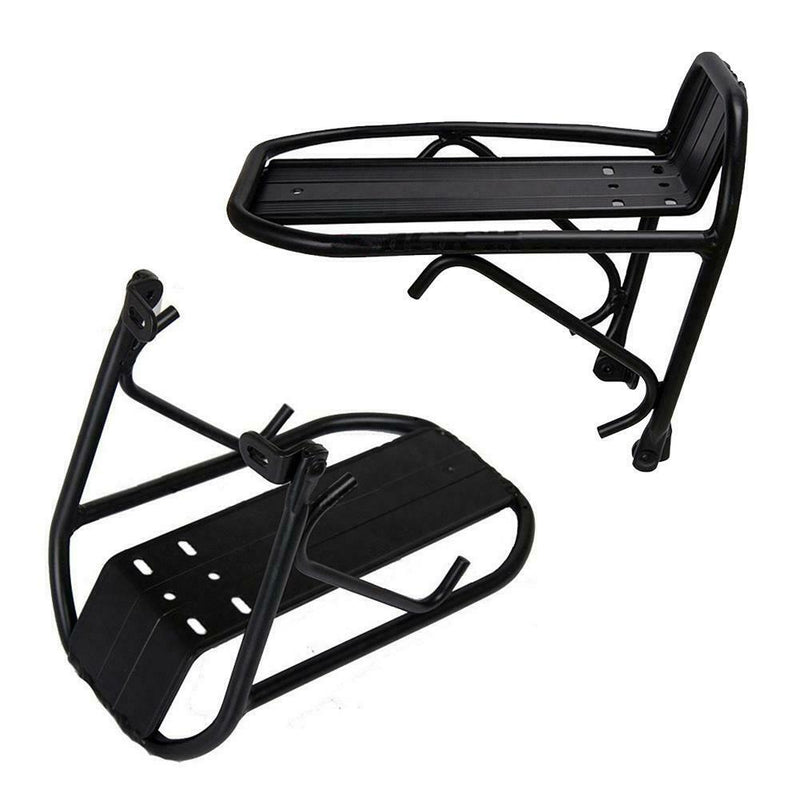 Mountain Road Bike Front Pannier Shelf Bicycle Luggage Carrier Cycling Rack