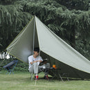 Outdoor Camping Tents Windproof Clamp Tighten Canopy Fixed Buckle (1pc) A