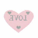 love heart reversible change color sequins sew on patches for clothes patch JR