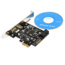 PCI Express to USB3.1 Type-C +USB 2.4A Fast Charging Expansion Card