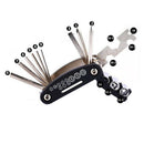 Biking Bike Multi Fixing Tools Carbon Steel Portable Compact Multifunctional